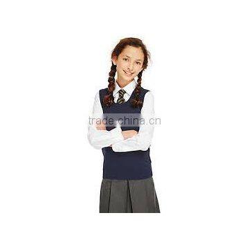 Distributor Wholesale Girls Beautiful School Uniform Made by OEM Factroy photo-6