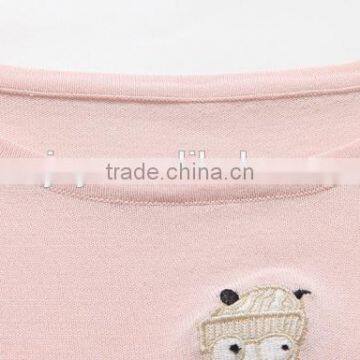 2016 New Fashion Half Sleeve Casual Women T-shirt Wholesale photo-4