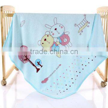 2016 China 100% Cotton Fabric Organic Baby Hooded Towel for Babies photo-6