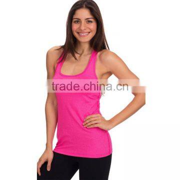 China Manufacturer Wholesale Women Clothing Fashion Design Women Gym Tank Top photo-6