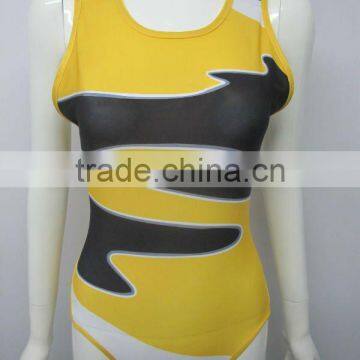 2013 latest swimsuit one piece swimsuit