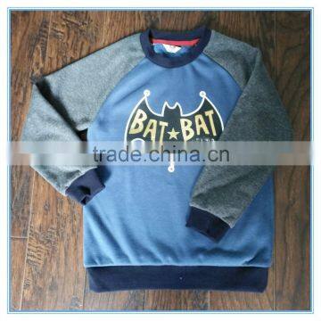 Kids Animal Hoodies Custom Sweatshirt Fashion Bat Printed Pullover Hoodies Without Hood photo-3