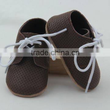 Beautiful Fancy New Designs Infant Shoes Baby Oxford Shoes photo-4