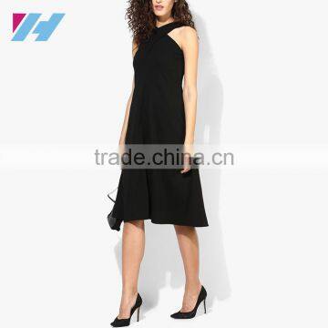 Wholesale Fitness Apparel Manufacturers Women's Elegant Fashion Shift Dresses