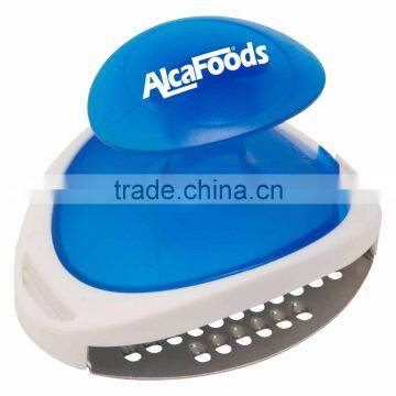 USA Made Palm Grater - Features Stainless Steel Blade for Easy Grating of Cheese, Fruit, and Vegetables and Comes With Your Logo photo-2