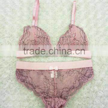 2017 Profession Bra Underwear Factory Women Sexy Underwear Set photo-2