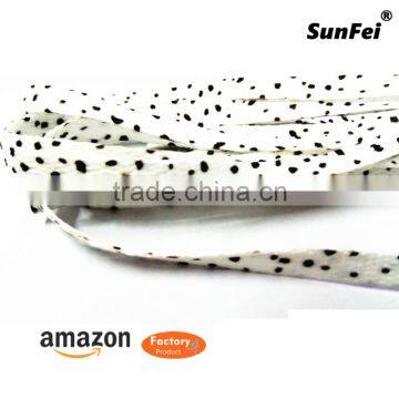 2017 Hot Print Shoelaces for Adidas Ultra Boost 3.0 and Sneaker Yeezy Shoes Canvas Boots - Accept Custom photo-2