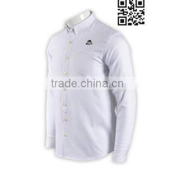 BSCI Garment Industry Fashion Customized Men Custom Cotton Shirt photo-2