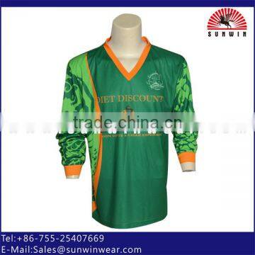 2015 Custom Football Team Jersey Factory in China, Soccer Jersey Maker for Wholesale, Jersey Football in Stock