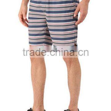 High Quality China Manafacturing Wholesale Stripped Sweat Shorts in Hot Season photo-2