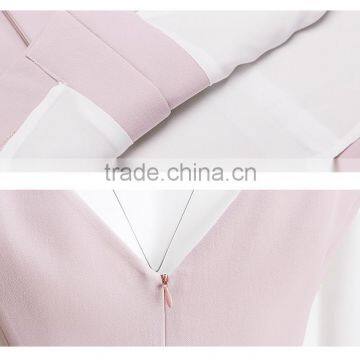 OEM Fashion Latest Ladies Dresses , v Neck Summer Casual Dresses for Wholesale photo-5