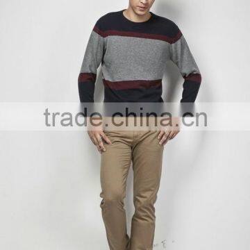 Fancy Men`s Sweater 2015 Autumn photo-2