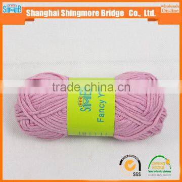 Knitting Yarns China Supplier Cheapest Wholesale Oeko Tex Certified Organic Bamboo Blended Wool Yarn, Bamboo Spun Baby Yarn photo-2