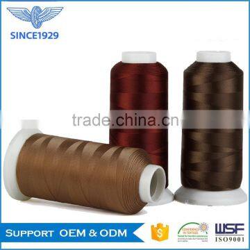 150 Denier Polyester Filament Yarn for Sewing Thread photo-3