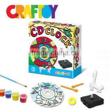 Safety Materials Manufacturers Deisgn Your Coloring Clock Flower Style photo-3