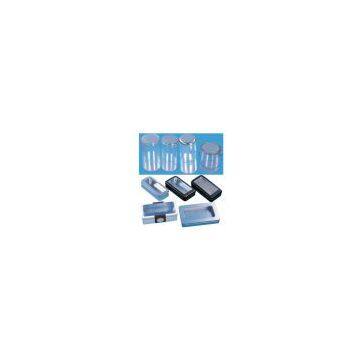 Sell Tin Box with Clear Window on the Lid