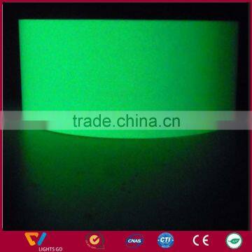 Glow in the Dark Iron on Transfer / Self-adhesive Red Vinyl Film for Number Plate photo-2