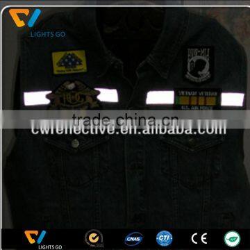 EN471 Class 2 High Visible 3m Reflective Fabric Tape for Clothing photo-5