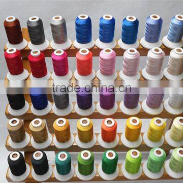 Hot Sale 40 Brother Colors Series 100% Polyester Machine Embroidery Thread Filament For Brother Janome ,500m*40 Kit , Best Deals