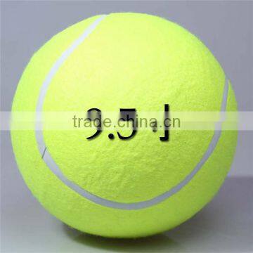 Promotional balls giant Tennis Balls 9.5inch