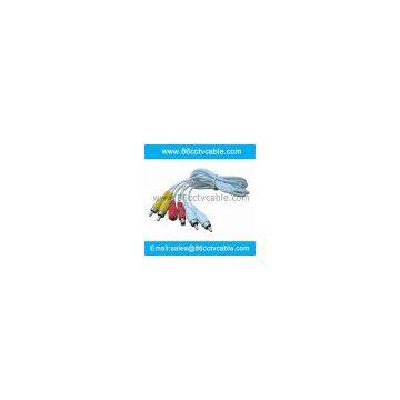 Budget CCTV Camera Audio Video Power Cable