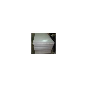 high density white POM polyoxmethylene sheet board plate