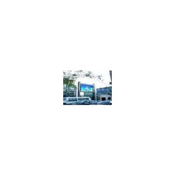 Static 12 Led Display Wide Gamut Cabinet Pixel 6400 For Advertising