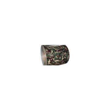 Galvanized Pre-painted Steel Coil PPGI Sheet With Camouflage Color  corrosion resistance