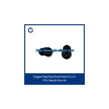 Custom Silicone Rubber Earphone Cover With Double Hardness photo-2