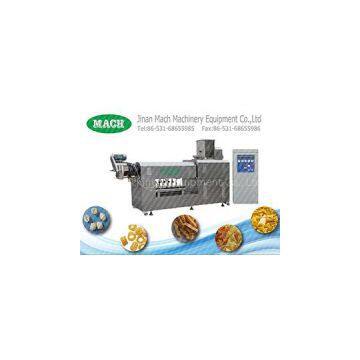 Single screw extruder ,snack food machinery extruder