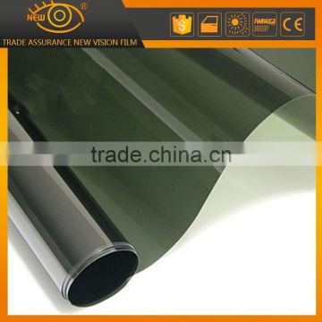 50cm*30m size anti scratch solar protection window tinting film removable car window film