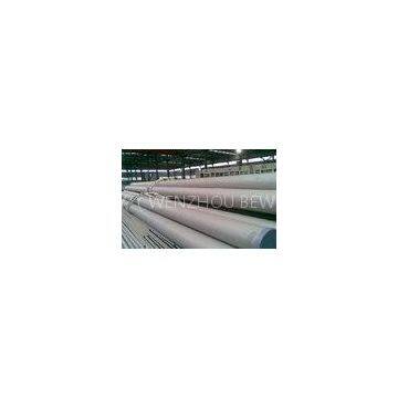 ASTM A312 / A269 / A213 Stainless Steel Seamless Pipe For Fluid, Annealed And Pickled