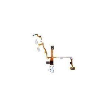 Iphone 3g Earphone Jack Power Volume Switch Flex Cable White