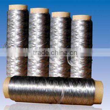 Conductive Silver Fiber Coated Conductive Fiber Yarn,ESD
