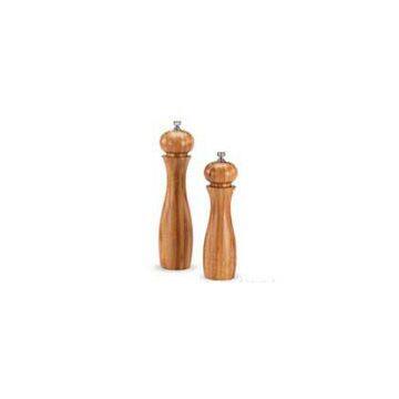 wood pepper mill