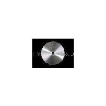 Aluminium Cermet Tipped Metal Cutting Saw Blades 80z High Performance