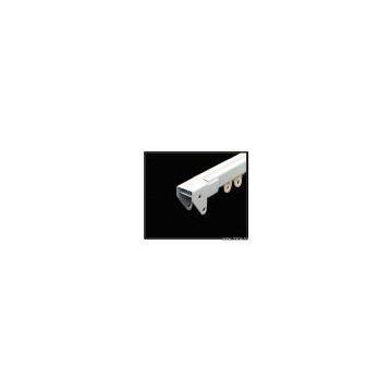 Heavy duty curtain tracks