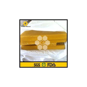 Refined Yellow Beeswax Slabs