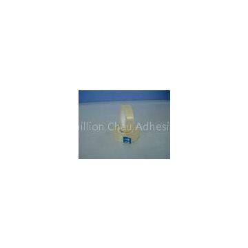 Clear / Yellow BOPP Packaging Tape Weather Proof  For Wrapping