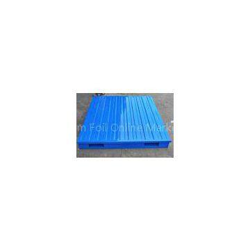 Reusable Returnable Heavy Weight Industrial Metal Pallets For Storage Handling