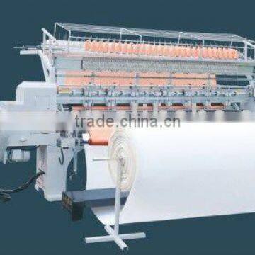 shuttle multi needle quilting machine