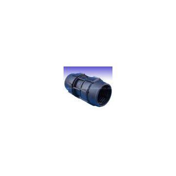PE compression coupling