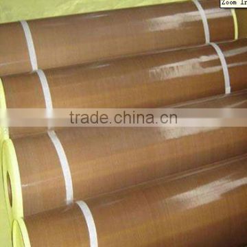 PTFE Coated Fiberglass Adhesive Tape/with release paper