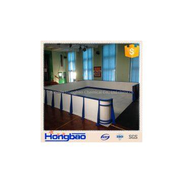 Hdpe Plastic Polyethylene Sheet Synthetic Ice Rink Uhmwpe Hockey Rink Boards Factory photo-2
