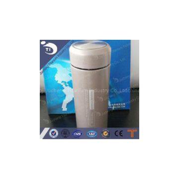 double wall titanium mug Titanium Vacuum Mug