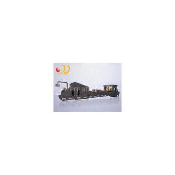 High Precision Automatic Shopping Bags Making Machine Roll Fed