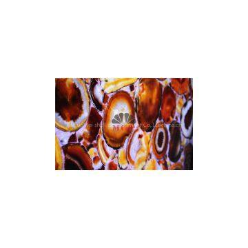 Glass Gemstone Board Agate Slab photo-3