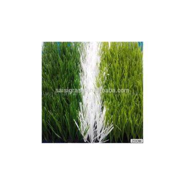 S Shape Football Grass
