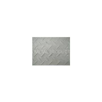 304, 316L Stainless Steel Chequered Plate / Floor Plate /Tear Plate With 1.5 - 6.0 mm For Floor, Ram