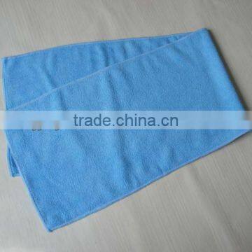 Microfiber terry sports towel